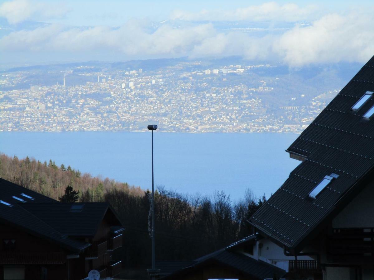 Chalet Le Telemark Thollon-les-Memises Εξωτερικό φωτογραφία