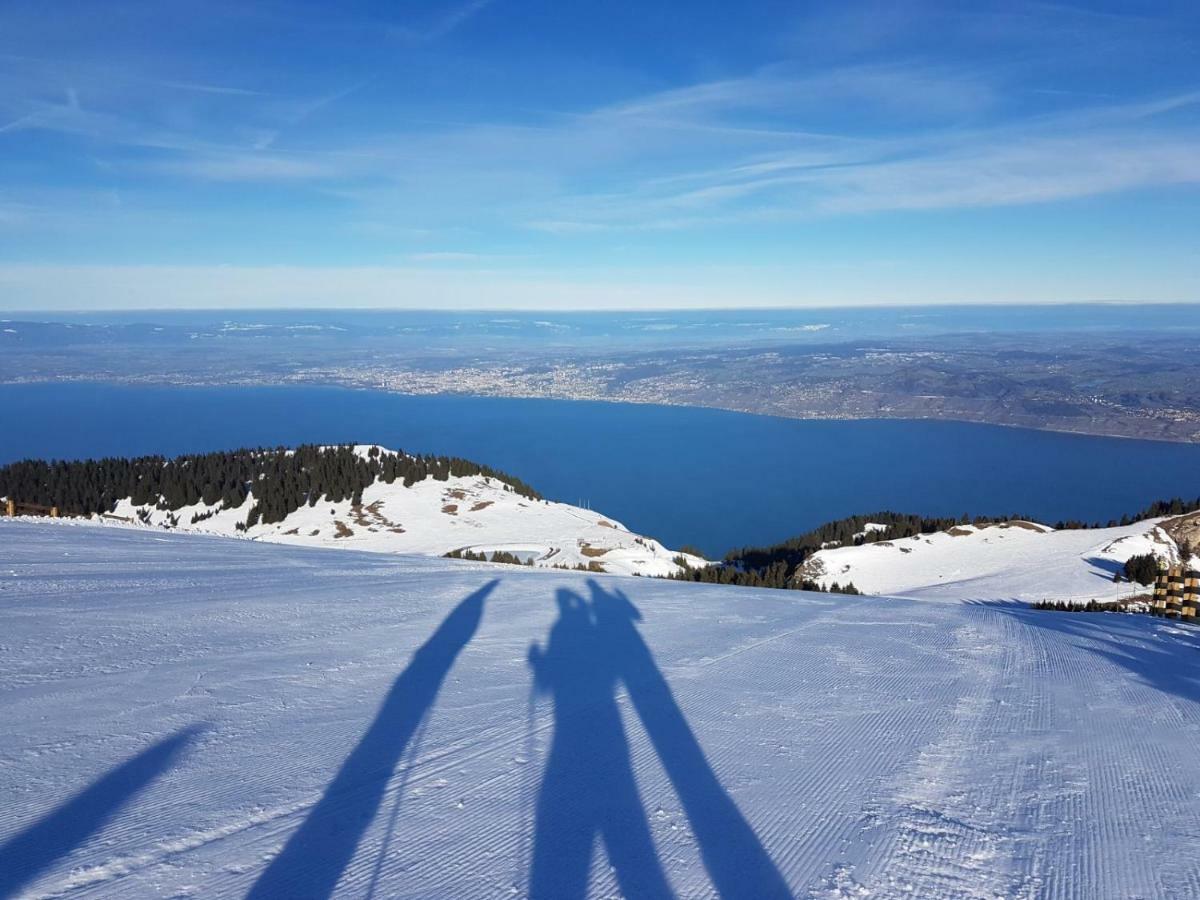 Chalet Le Telemark Thollon-les-Memises Εξωτερικό φωτογραφία