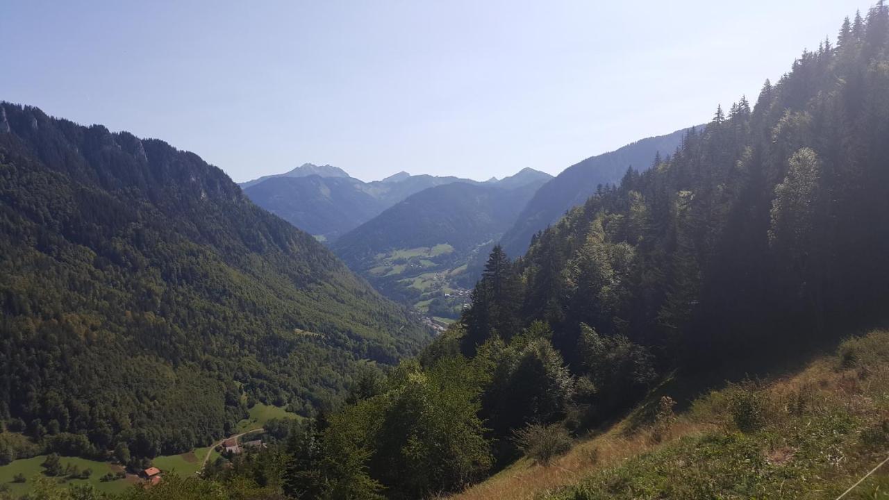 Chalet Le Telemark Thollon-les-Memises Εξωτερικό φωτογραφία